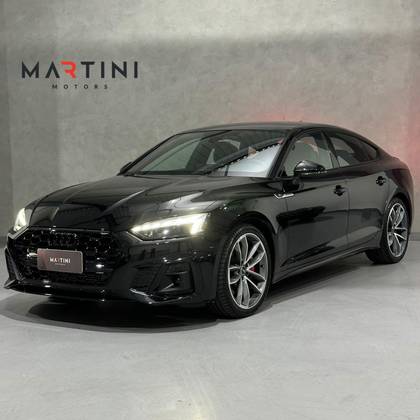 AUDI A5 2.0 TFSI MHEV SPORTBACK S LINE S TRONIC